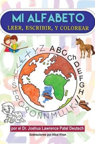 Cover of Mi Alfabeto Leer, Escribir, y Colorear