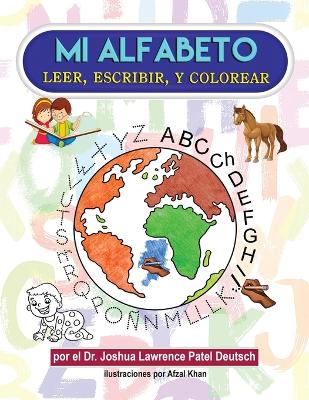 Book cover for Mi Alfabeto Leer, Escribir, y Colorear