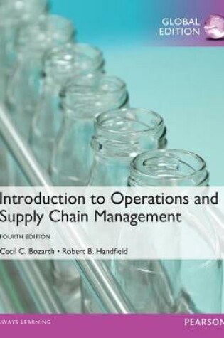 Cover of Introduction to Operations and Supply Chain Management with MyOMLab, Global Edition