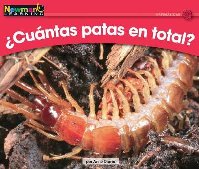 Cover of +cuntas Patas En Total? Leveled Text