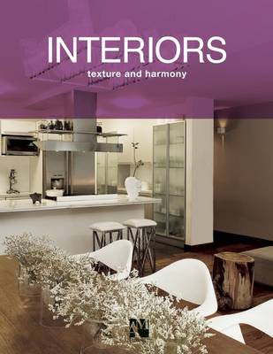 Book cover for Interiors: Texture and Harmony