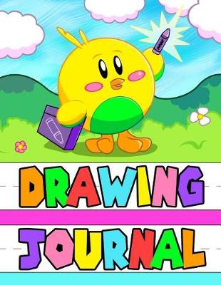 Book cover for Drawing Journal