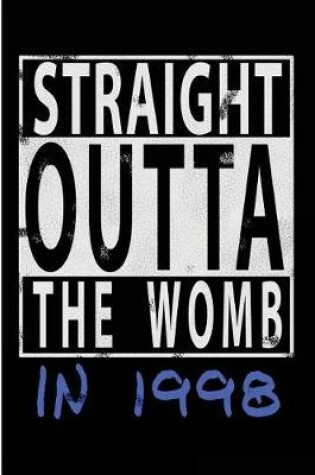 Cover of Straight Outta The Womb in 1998