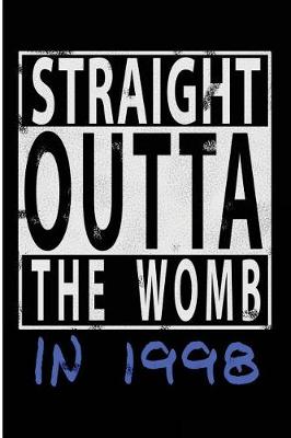 Book cover for Straight Outta The Womb in 1998