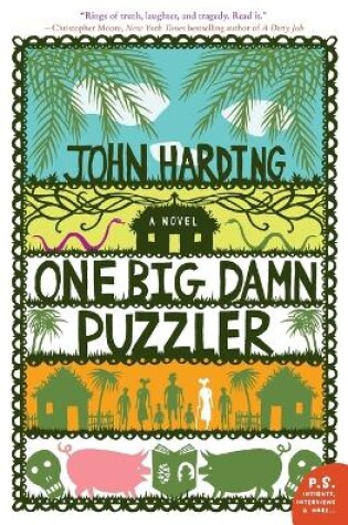 Cover of One Big Damn Puzzler