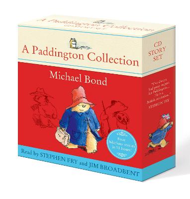 Book cover for A Paddington Collection