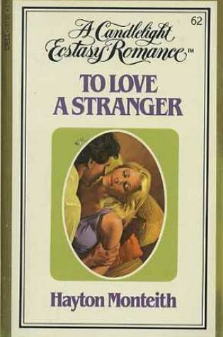 Cover of To Love a Stranger