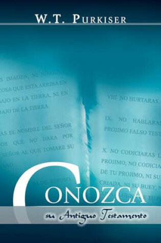 Cover of CONOZCA SU ANTIGUO TESTAMENTO (Spanish