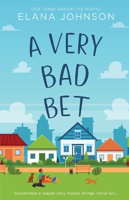 Book cover for A Very Bad Bet