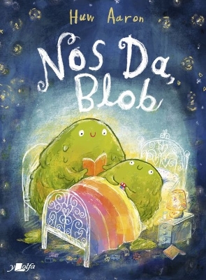 Book cover for Nos Da, Blob