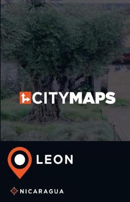 Book cover for City Maps Leon Nicaragua