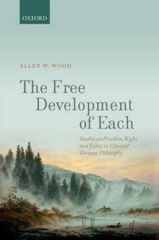 Cover of The Free Development of Each