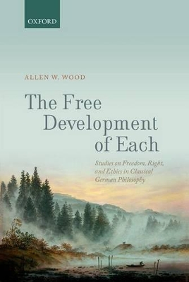 Book cover for The Free Development of Each