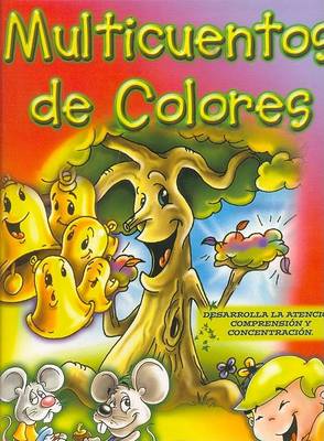 Book cover for Multicuentos de Colores