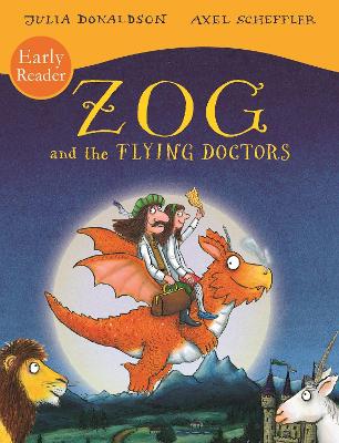 Book cover for Zog and the Flying Doctors Early Reader