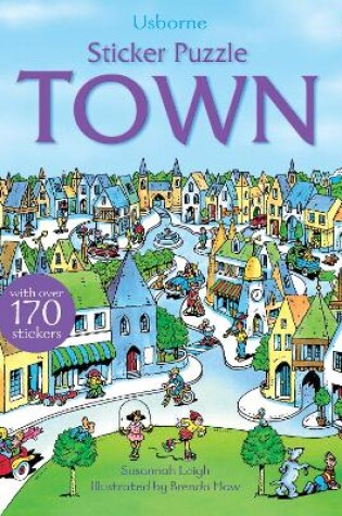Cover of Sticker Puzzle Town