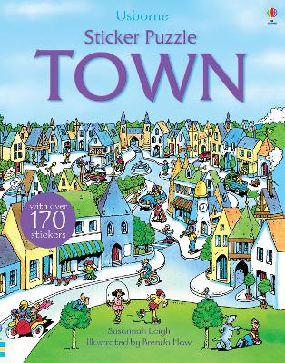 Cover of Sticker Puzzle Town