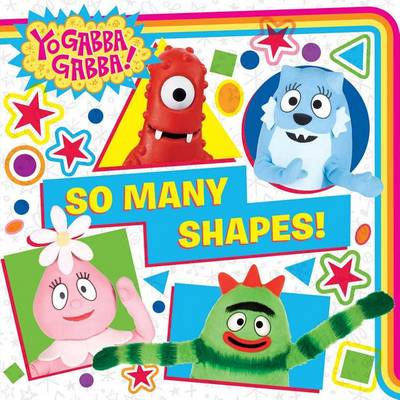 Book cover for So Many Shapes!