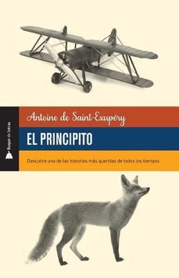 Book cover for El Principito. Buque de Letras