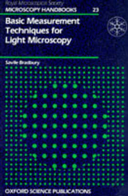 Book cover for Basic Measurement Techniques for Light Microscopy