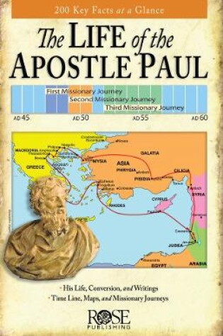 Cover of The Life of the Apostle Paul