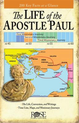 Book cover for The Life of the Apostle Paul
