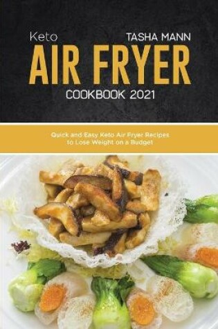 Cover of Keto air fryer cookbook 2021