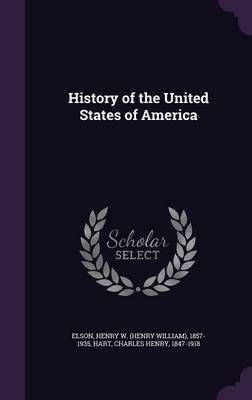 Book cover for History of the United States of America