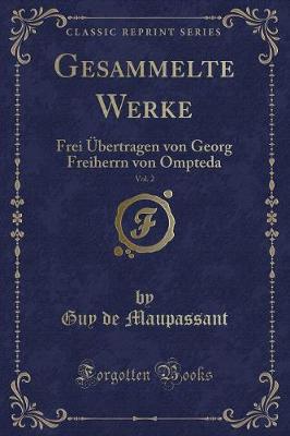 Book cover for Gesammelte Werke, Vol. 2