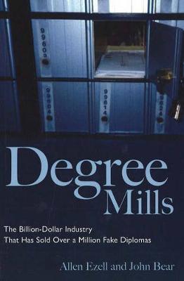 Book cover for Degree Mills
