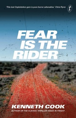 Book cover for Fear Is the Rider