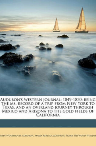 Cover of Audubon's Western Journal