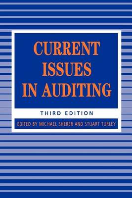Cover of Current Issues in Auditing