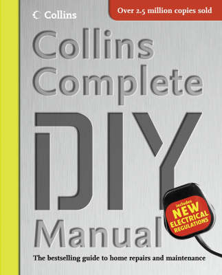 Book cover for Collins Complete DIY Manual