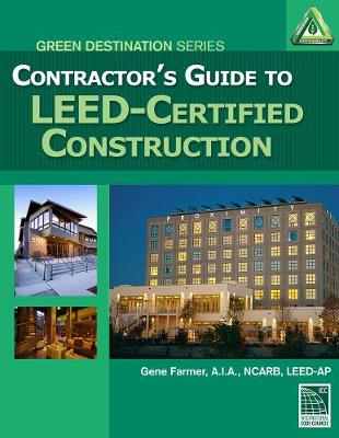 Book cover for Contractor's Guide to LEED Certified Construction