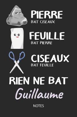 Book cover for Rien ne bat Guillaume - Notes