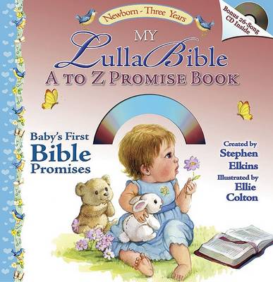 Book cover for My LullaBible A to Z Promise Book