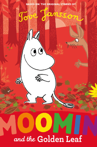 Cover of Moomin and the Golden Leaf