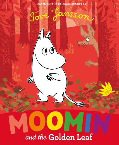 Book cover for Moomin and the Golden Leaf