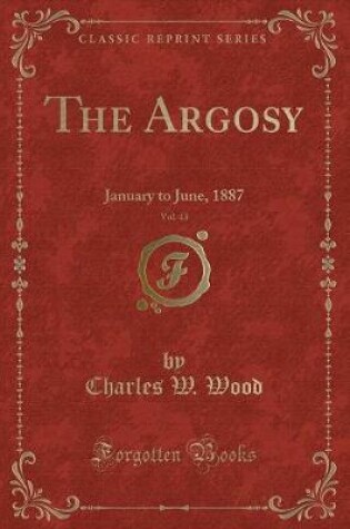 Cover of The Argosy, Vol. 43