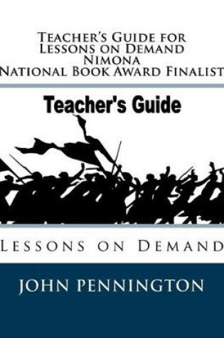Cover of Teacher's Guide for Lessons on Demand Nimona National Book Award Finalist