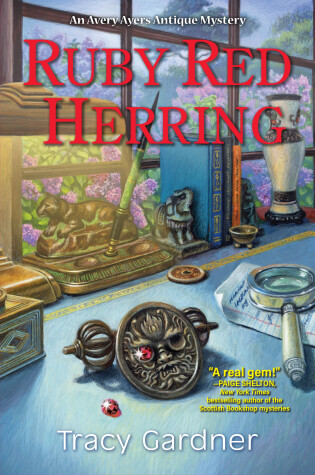 Book cover for Ruby Red Herring
