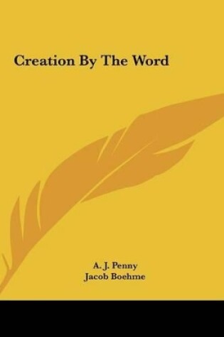 Cover of Creation by the Word