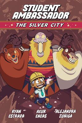 Book cover for Student Ambassador: The Silver City