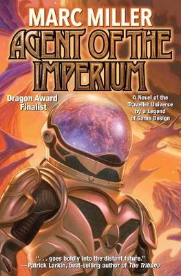 Book cover for Agent of the Imperium