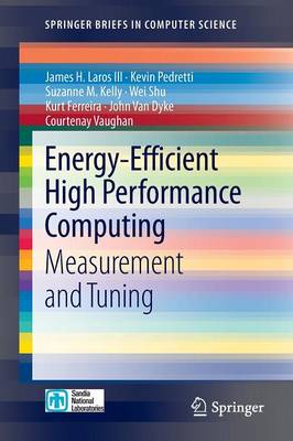 Cover of Energy-Efficient High Performance Computing