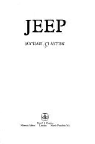 Cover of Jeep