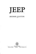 Book cover for Jeep