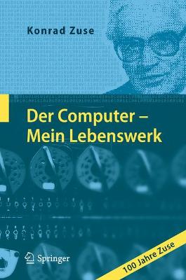 Book cover for Der Computer - Mein Lebenswerk