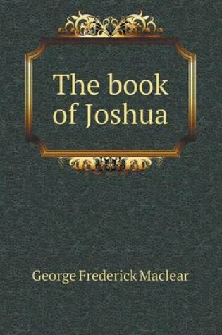 Cover of The book of Joshua